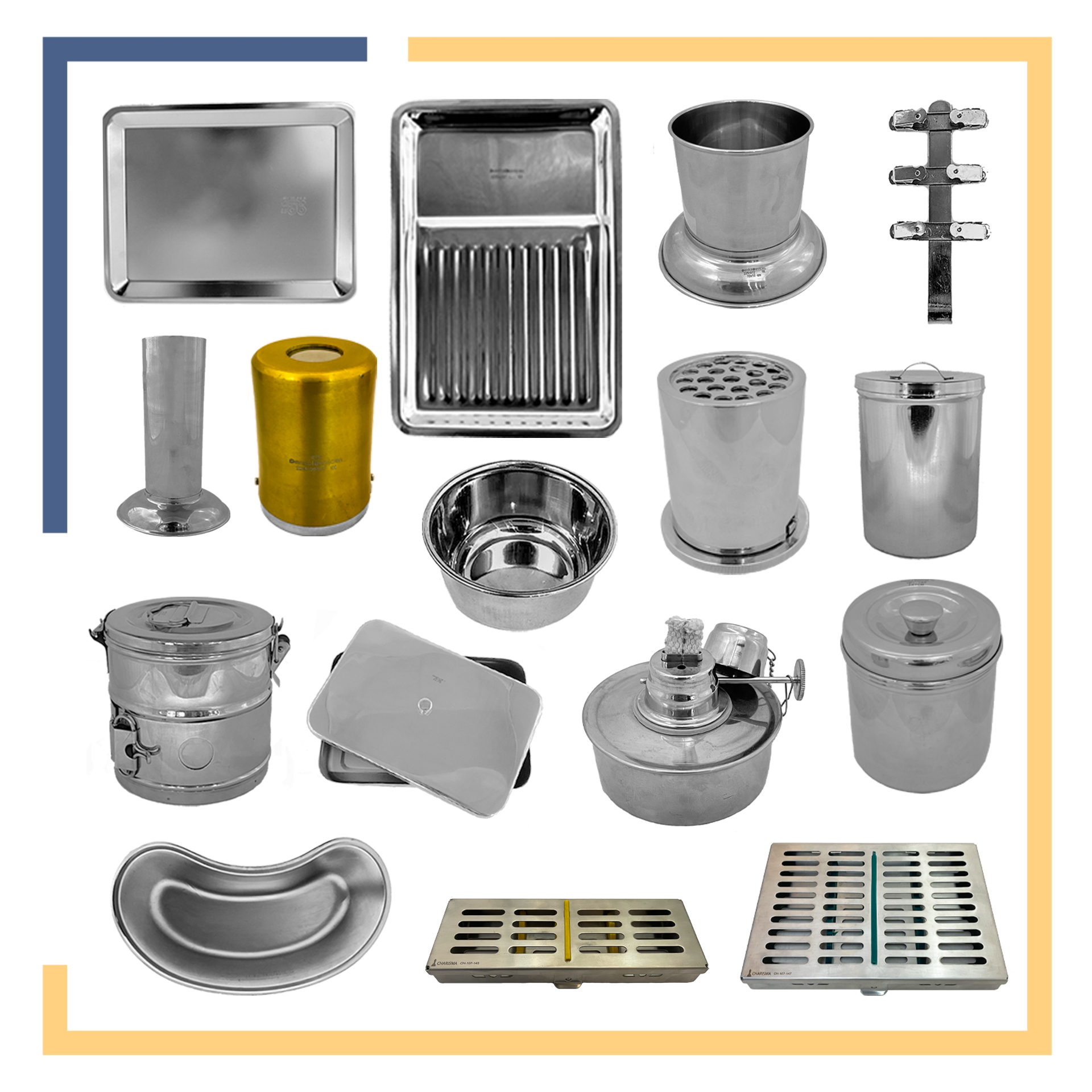 ظروف و ابزار جانبی