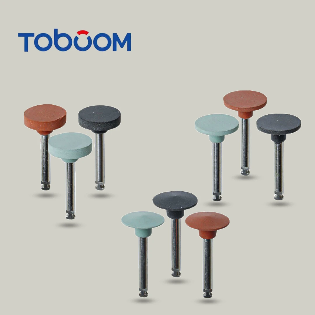 مولت سیلیکونی آمالگام انواع مدل دیسکی _ Silicon Amalgam Polisher Disc Types