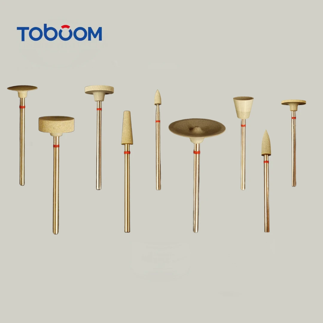 مولت هندپیس لاستیکی _الماسی(مخصوص زیرکونیا و پرسلن ) _Rubber Diamond Polishers