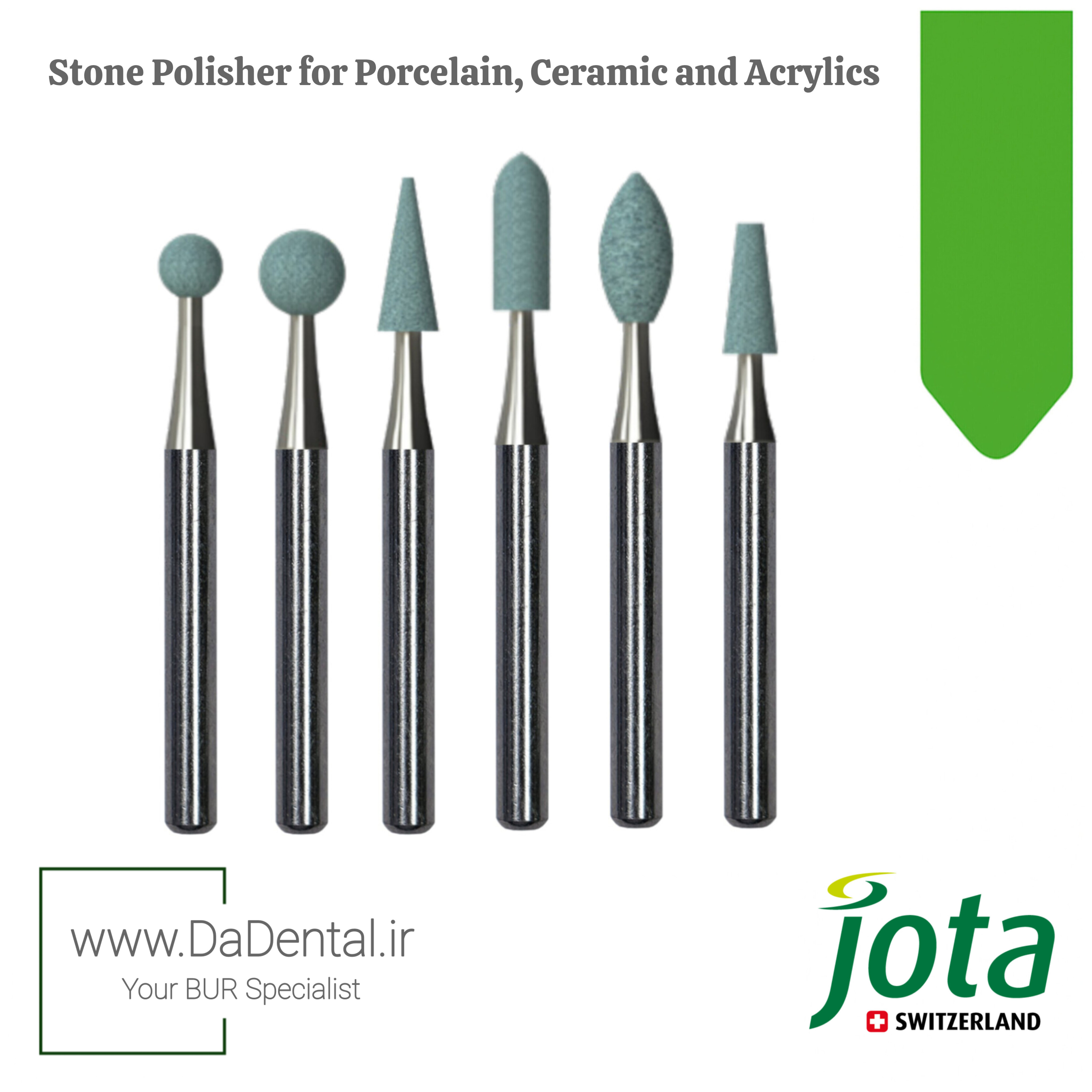 سنگ سبز مخصوص توربین جوتا JOTA