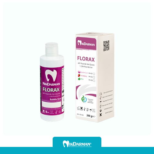 ژل فلوراید / FLORAX 200ml