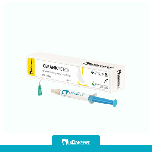 ژل اسید اچ پرسلن / CERANIC ETCH