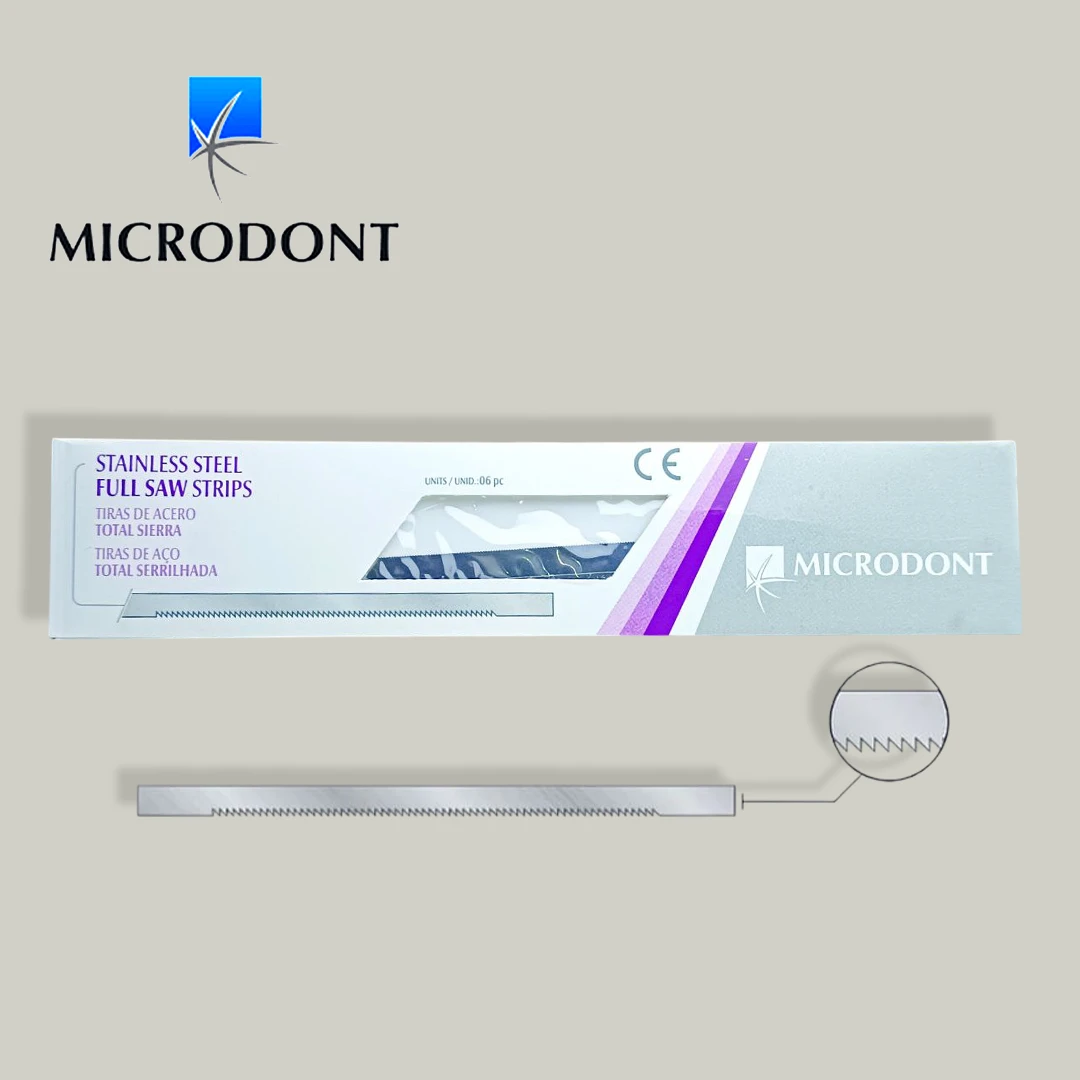 نوار استیل ضد زنگ تمام اره ( بدون ساینده ) – Stainless Steel Full Saw Strips No Abrasive