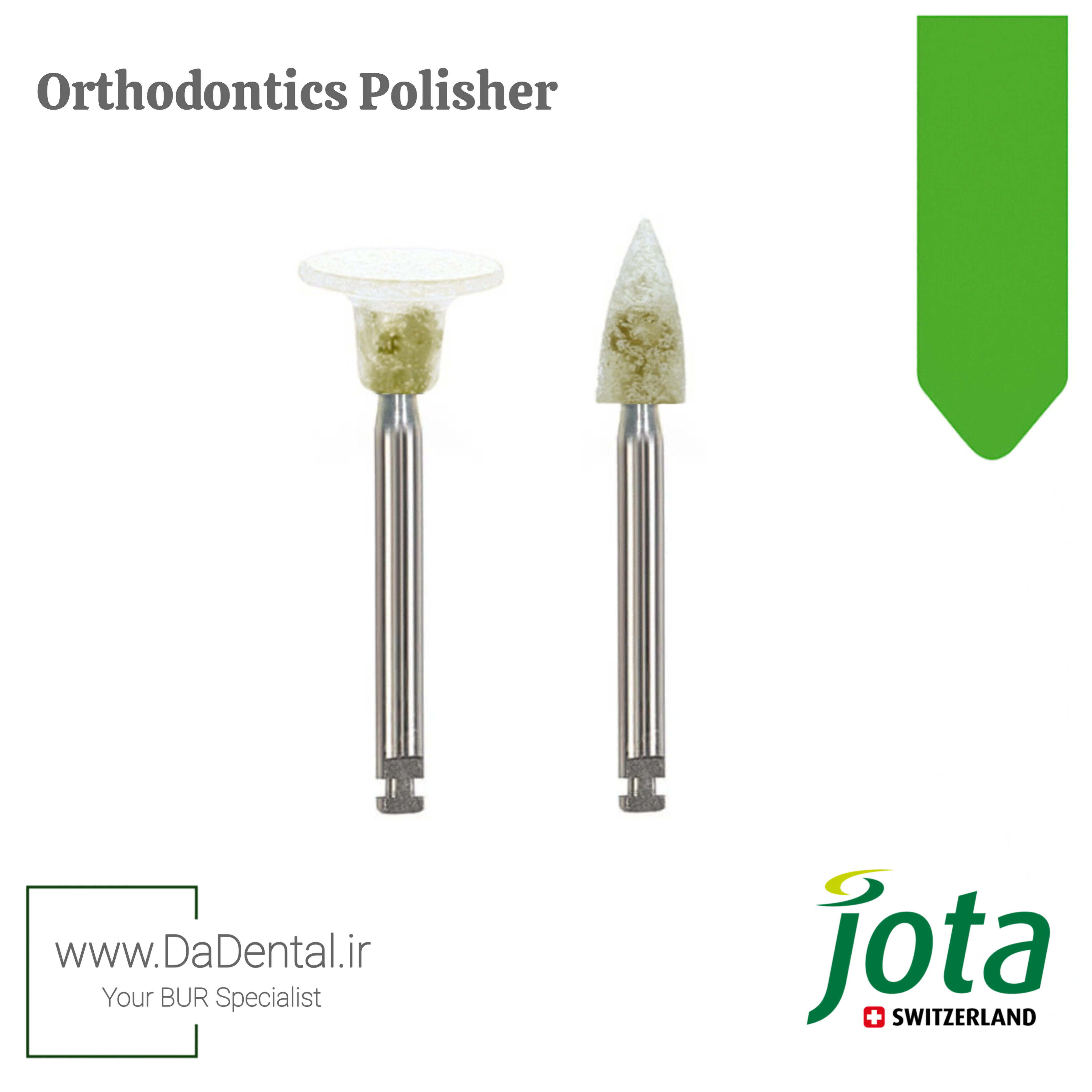 مولت پرداخت کامپوزیت ارتودنسی مخصوص آنگل جوتا JOTA