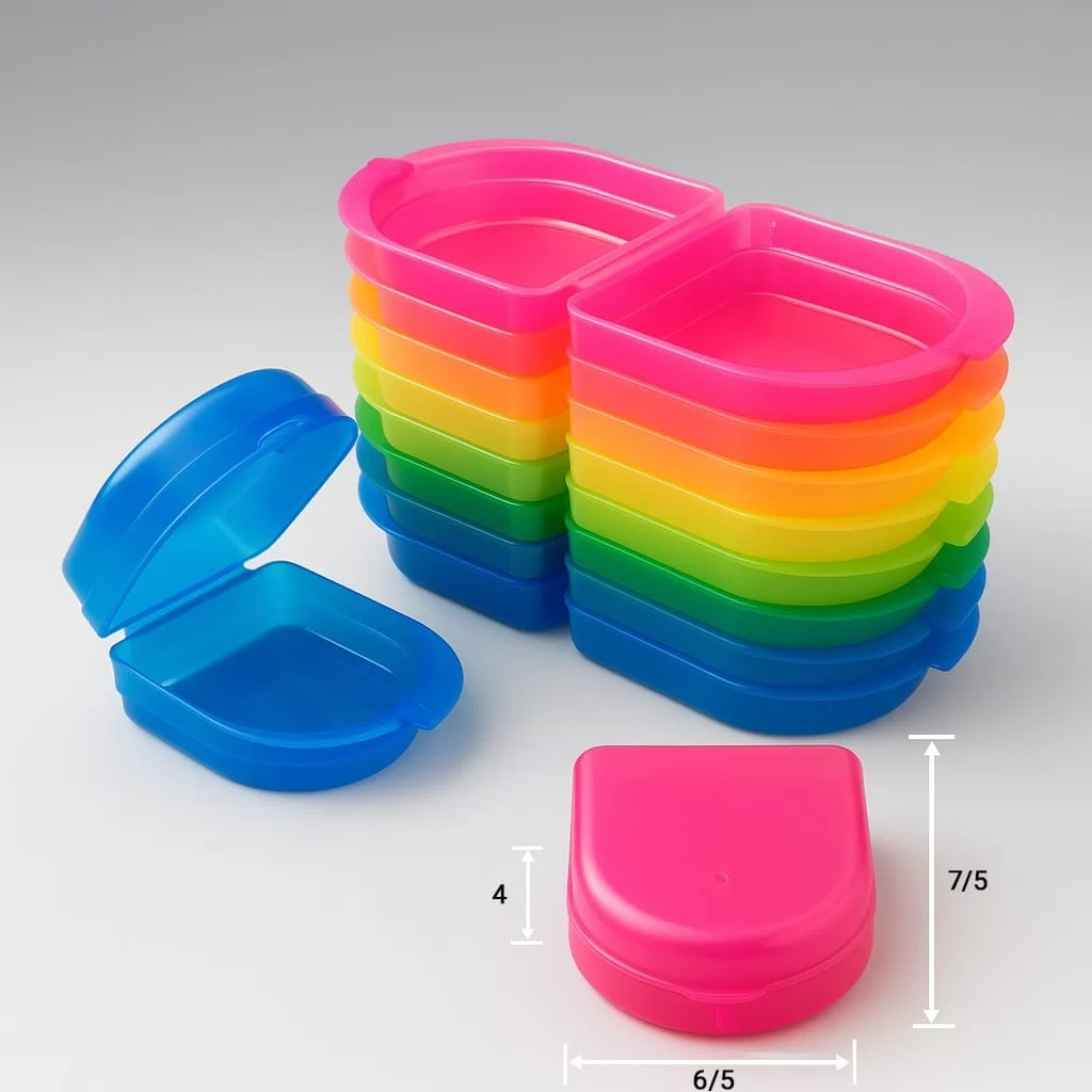 جای پلاک ارتودنسی و نایت گارد