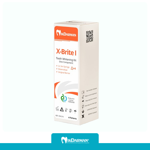 کیت سفیدکننده دندان بلیچینگ( آفیس) / X-Brite I(تک جزئی)