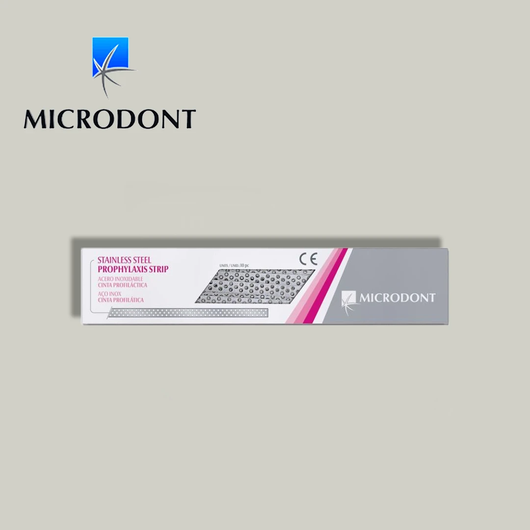 نوار استیل غیر ساینده پروفیلاکسی _ Stainless Steel Prophylaxis Strip