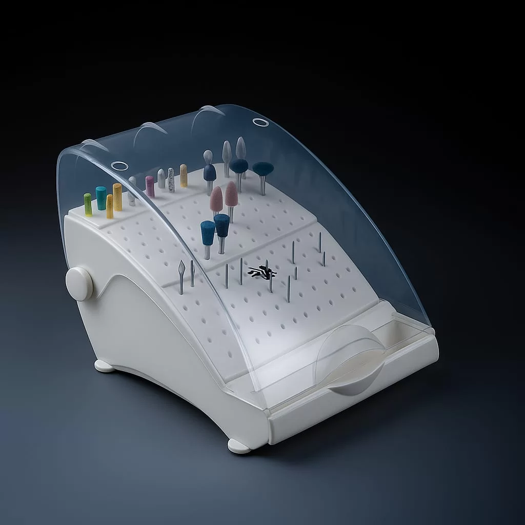 جافرزی با درپوش و کشو نگهدارنده ابزار برند برلیان