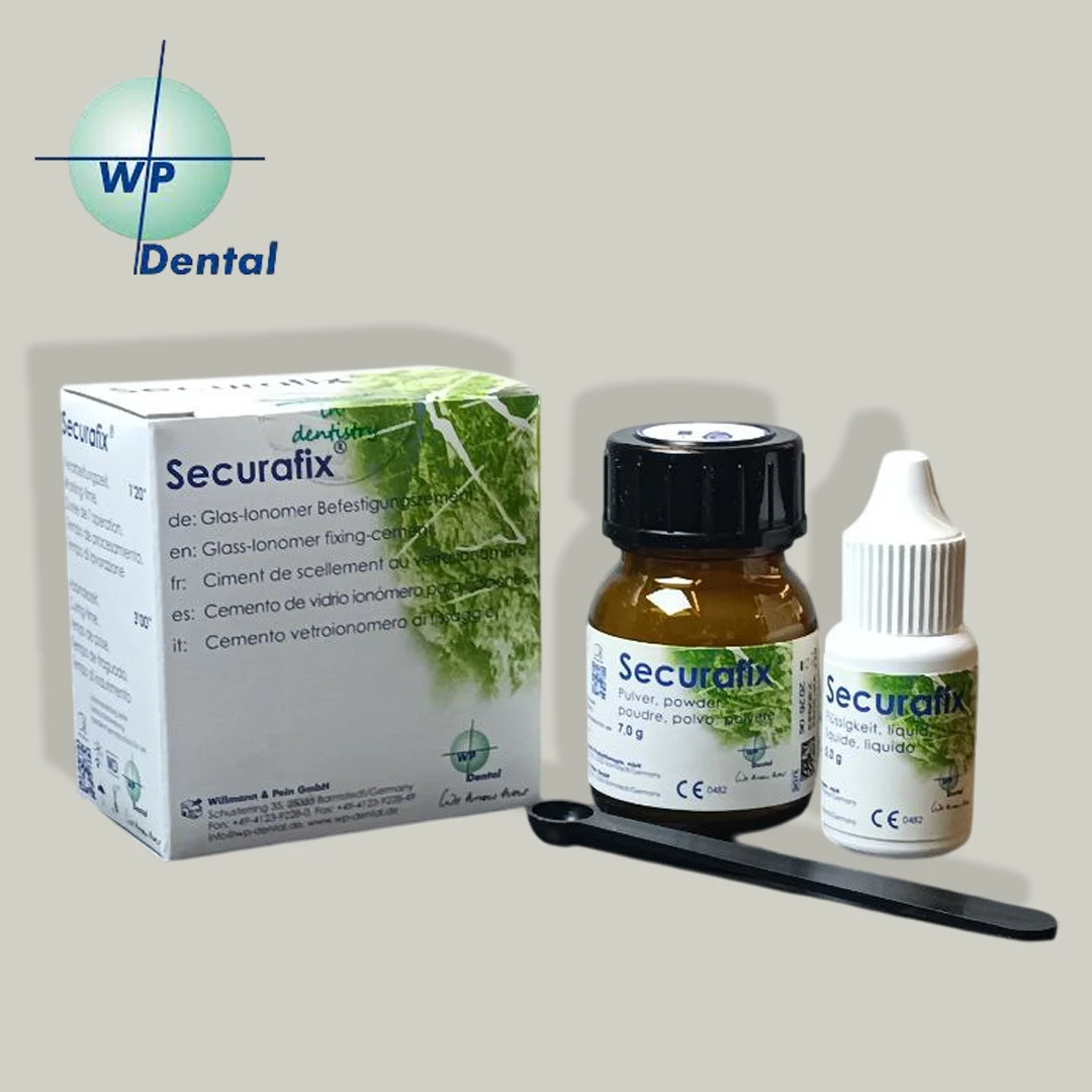 گلاس آینومر لوتینگ – SecuraFix Glass Ionomer Cement