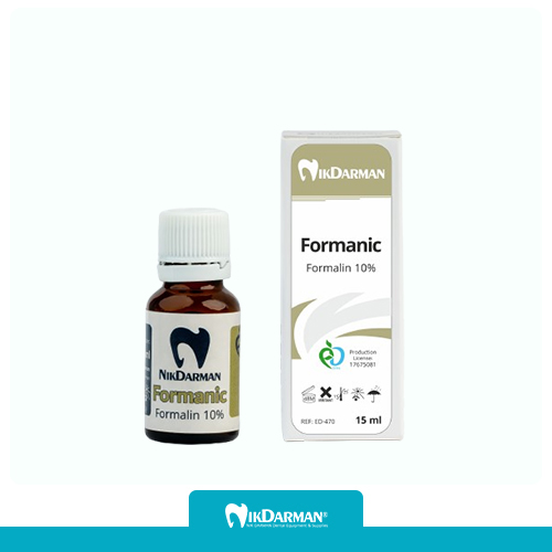 محلول فرمالین 10% / Formanic