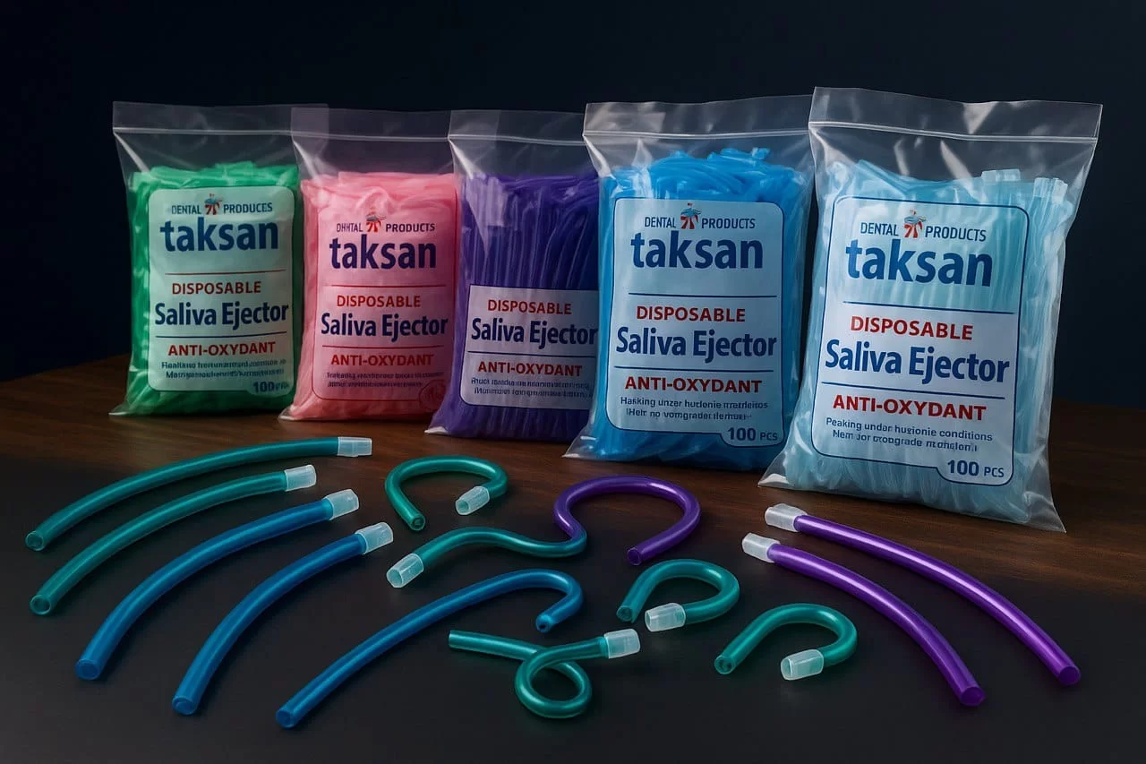 سرساکشن یکبار مصرف دندانپزشکی