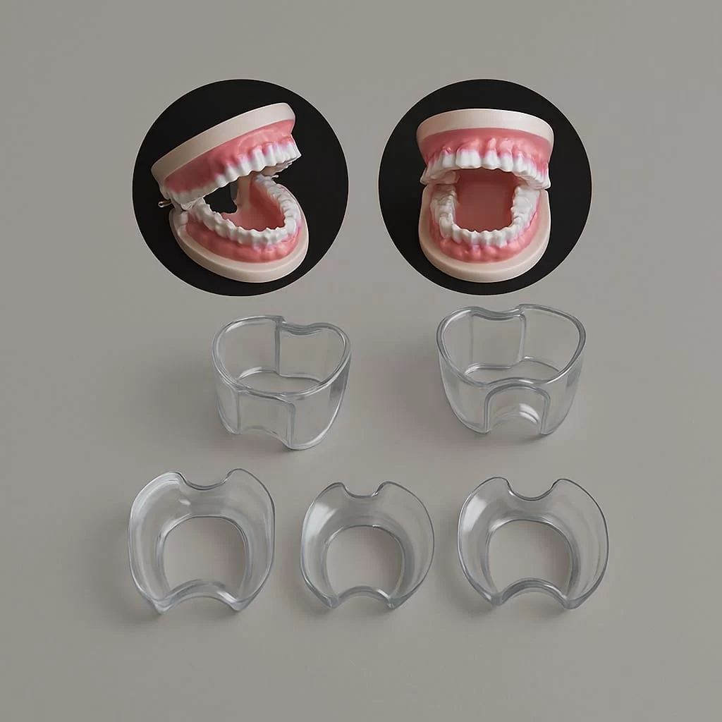 دهان باز کن خلفی