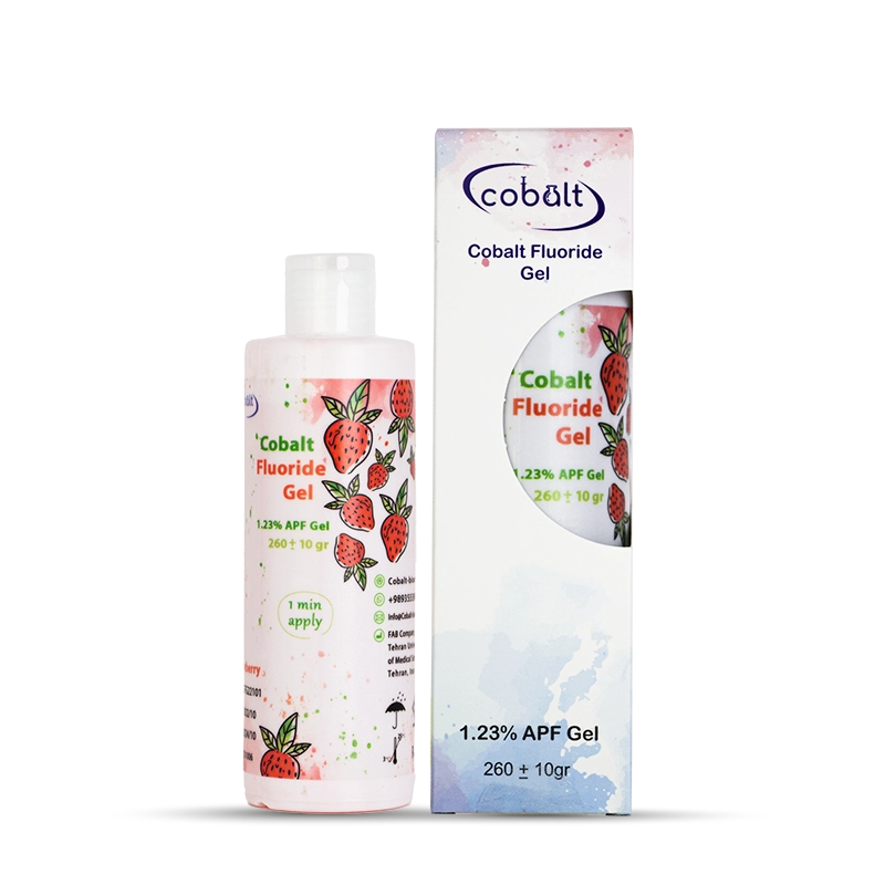 ژل فسفات فلوراید اسیدی کبالت