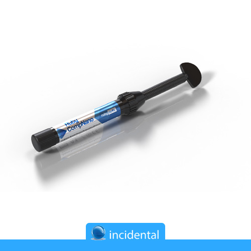 کامپوزیت زیبایی نانوهیبرید / Ruby Comp Nano