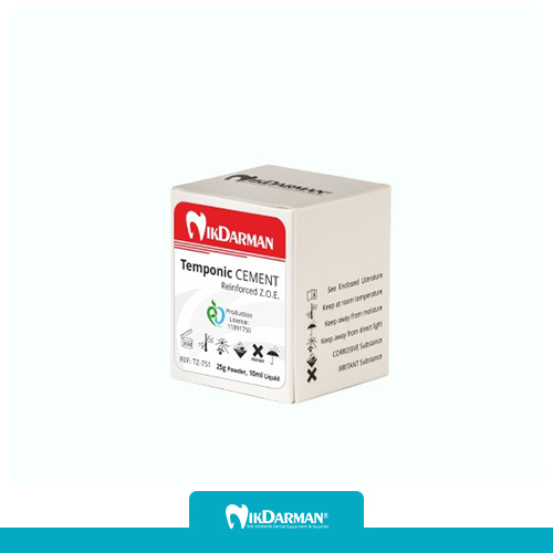 سمان موقت زینک اکساید اژنول / Temponic Cement Reinforced