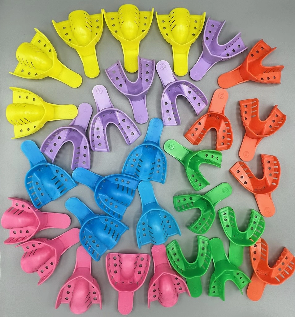 تری قالبگیری تمام فک