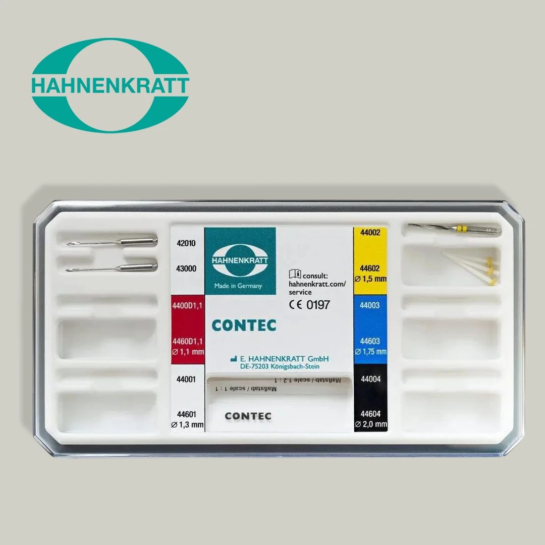 ست کامل پین پست Test Set contec- contec Hahnenkratt