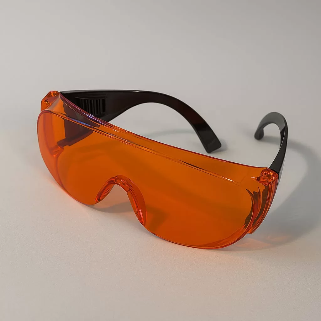 عینک محافظ لایت دندانپزشکی برلیان