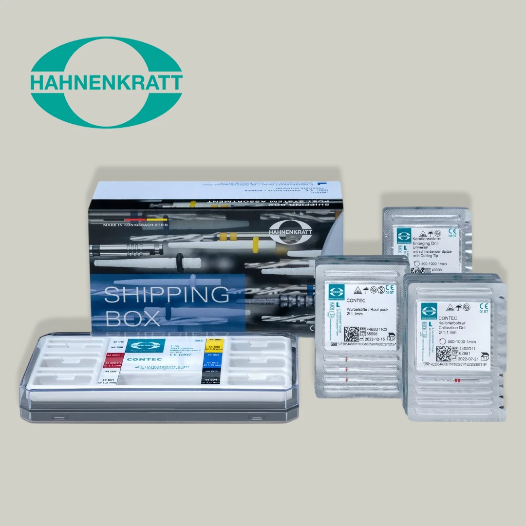 ست کامل فایبرپست استاندارد Standard Set contec- contec