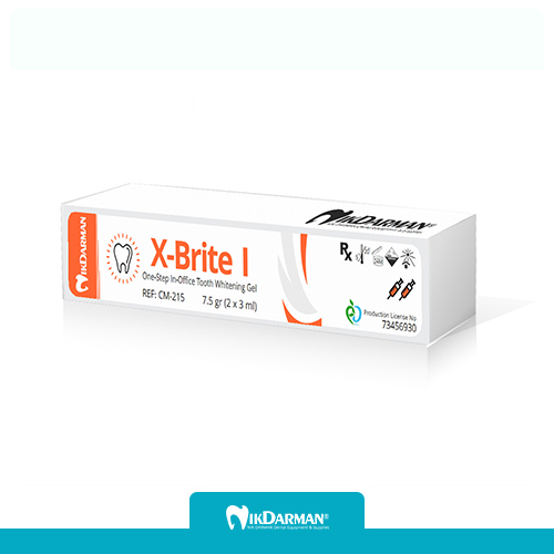 ژل سفیدکننده دندان بلیچینگ( آفیس) / X-Brite I(تک جزئی)