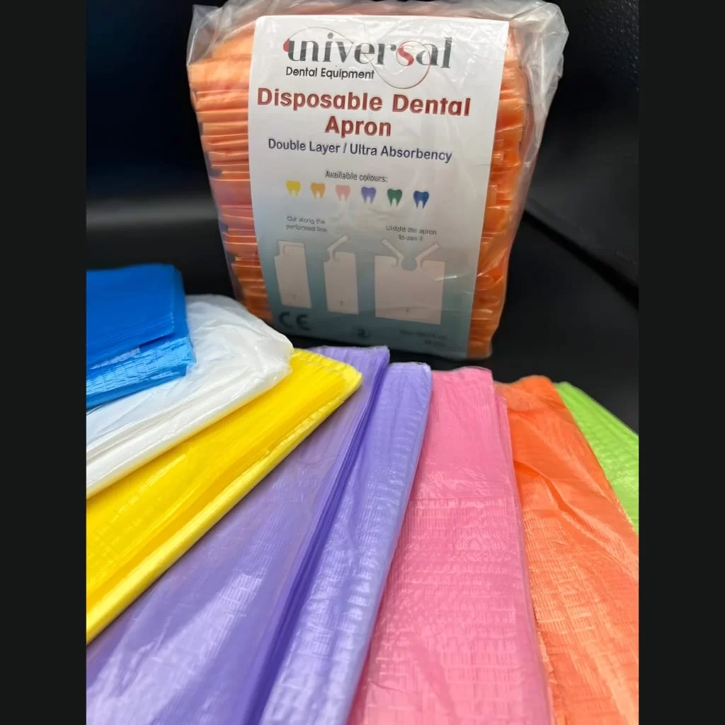 پیشبند تاشده نایلونی ۱۰۰ عددی