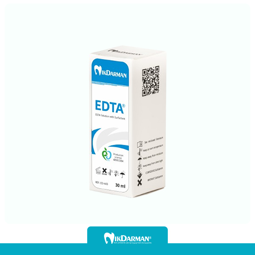 محلول ادتا / EDTA 17%