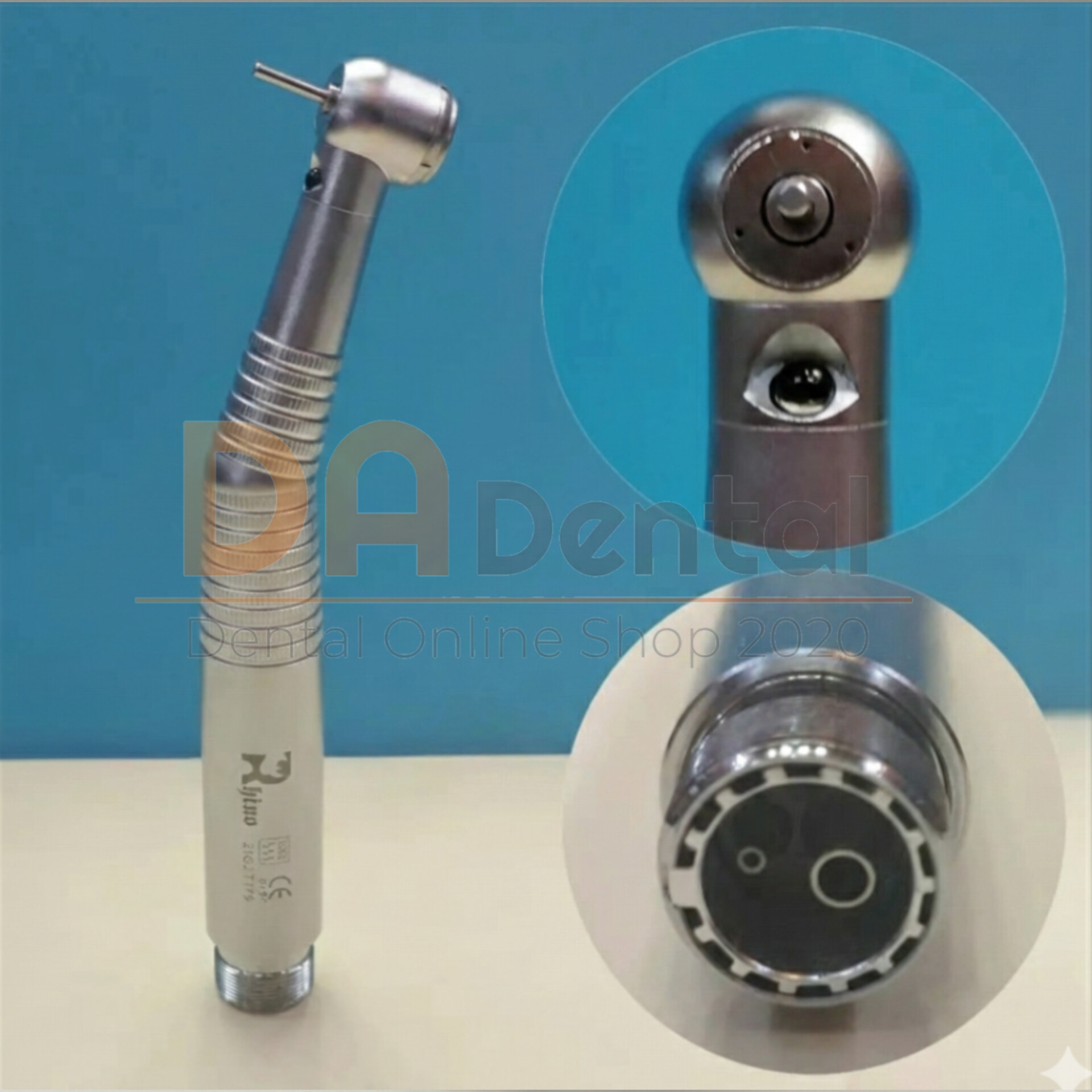 توربین تک LED دو سوراخ راینو Rhino