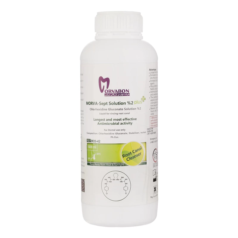 محلول کلرهگزیدین 2% 1000 میلی لیتری مروابن Morva Sept Morvabon