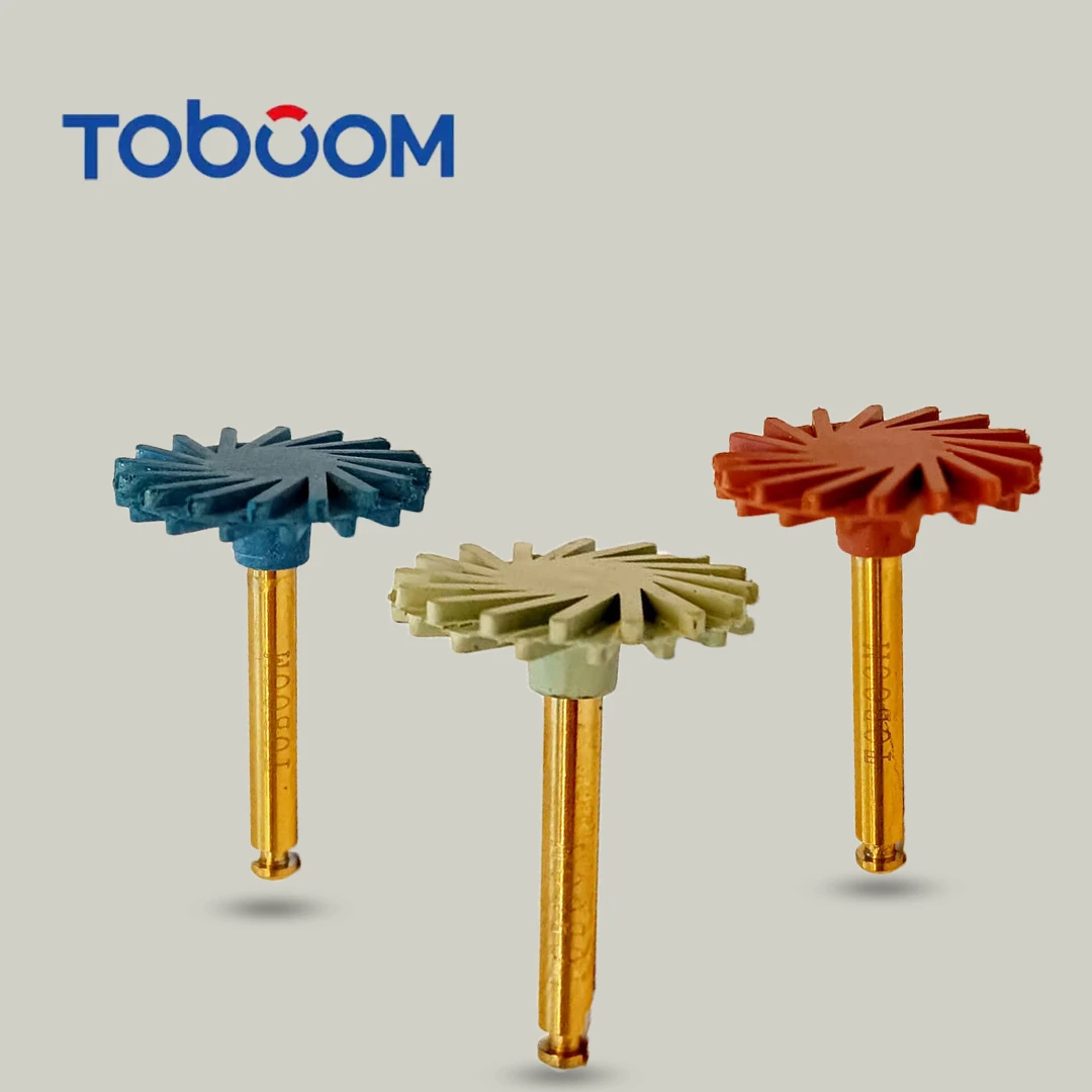 دیسک خورشیدی چند منظوره تک عددی _ Rubber Polisher Multipurpose TOBOOM