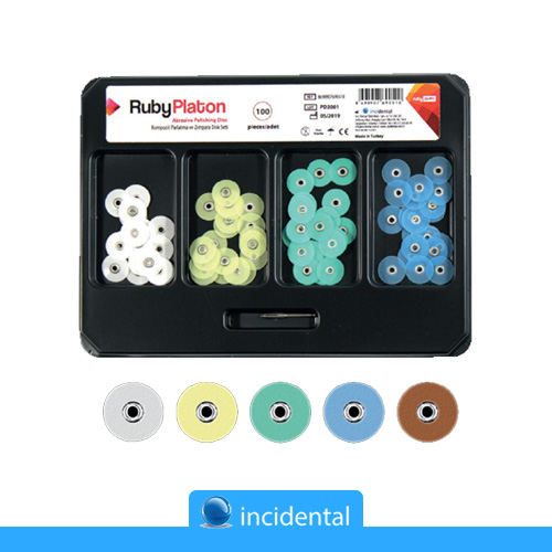 کیت پرداخت کامپوزیت 40 عددی / Polishing Discs