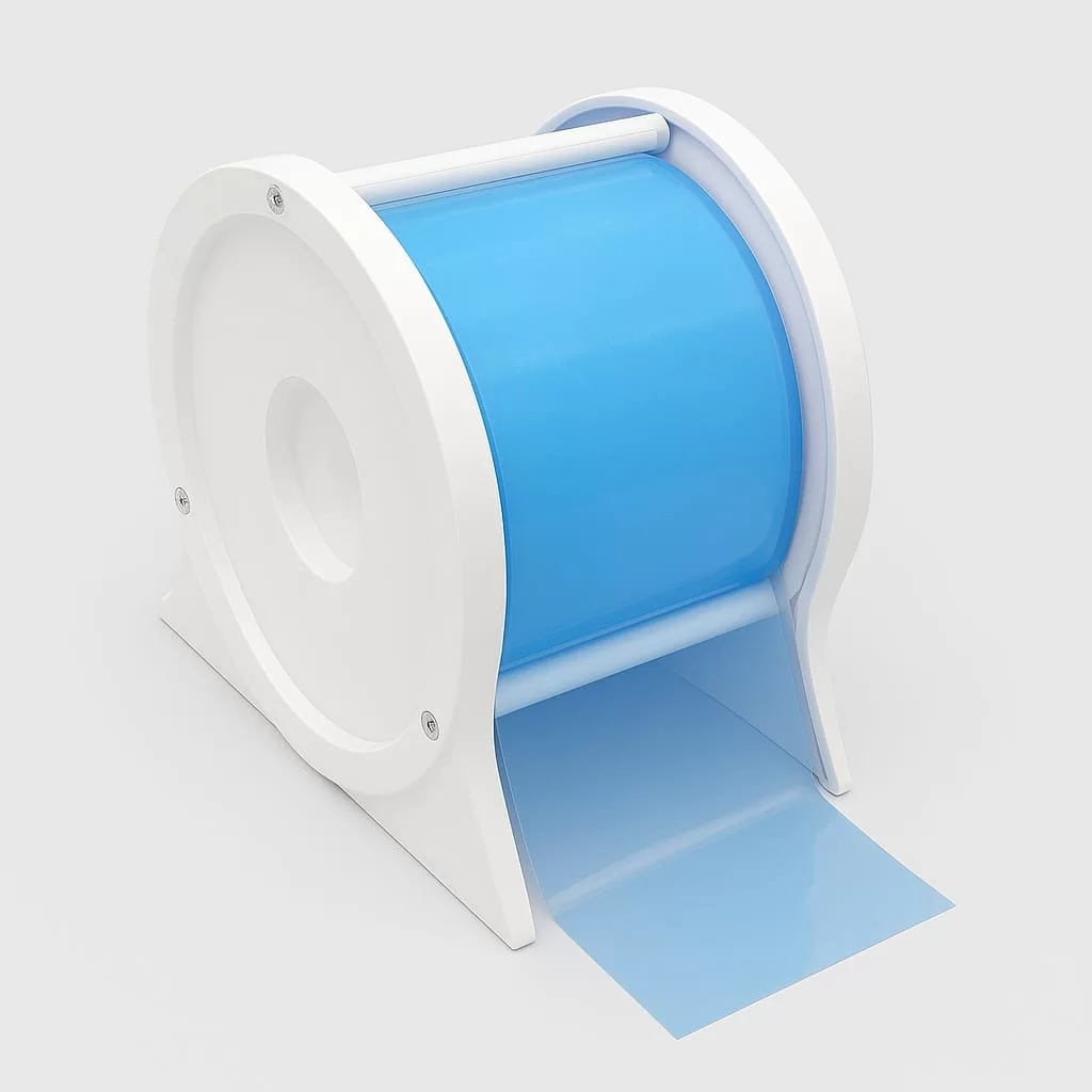 روکش همه کاره به همراه نگهدارنده