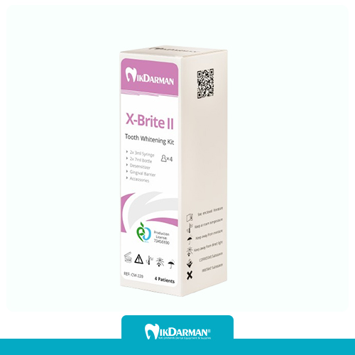 کیت سفیدکننده دندان بلیچینگ( آفیس) / X-Brite II(دو جزئی)