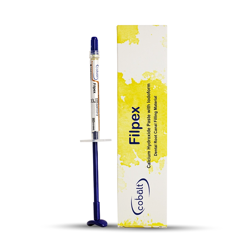 خمیر کلسیم هیدروکساید دارای یدوفرم کبالت