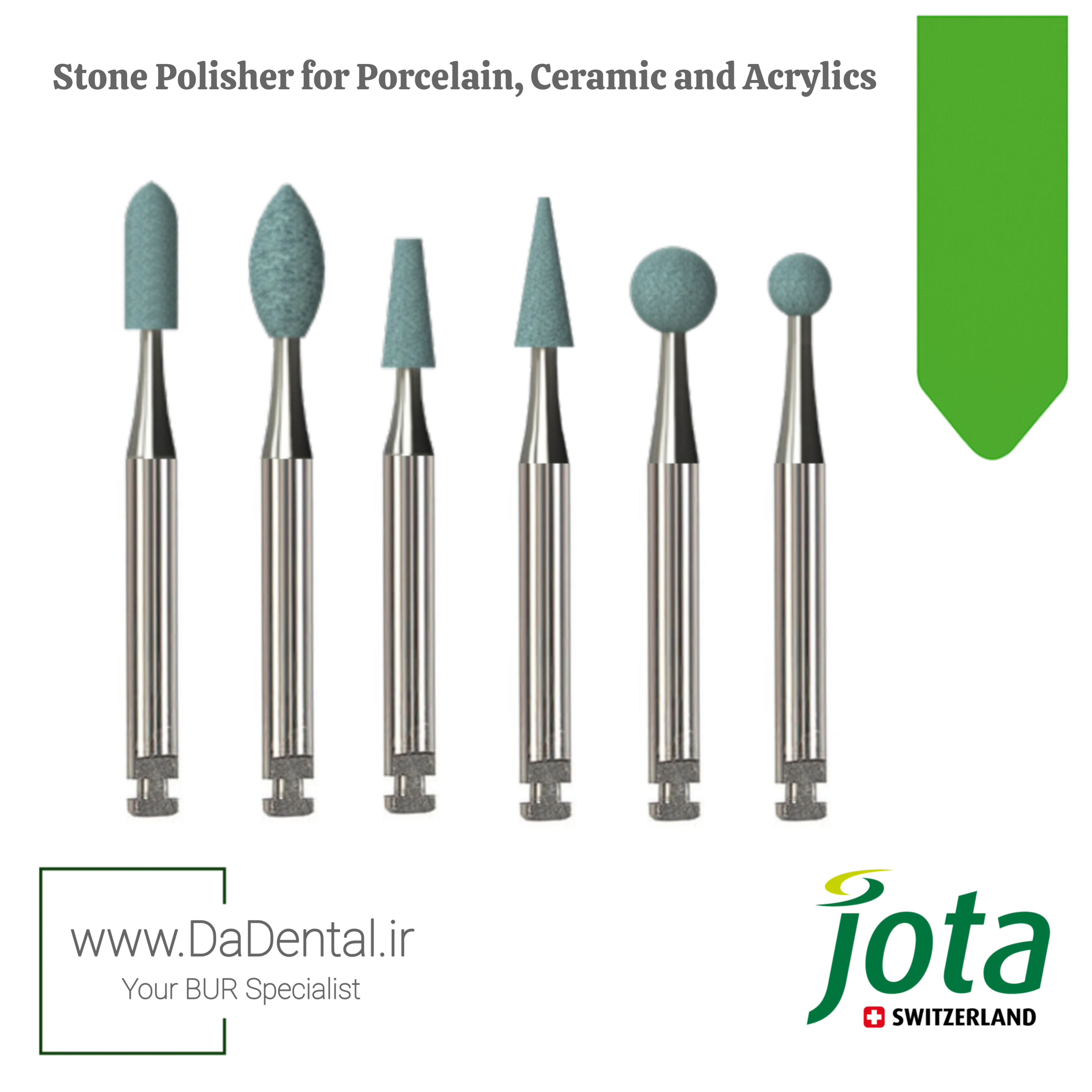 سنگ سبز مخصوص آنگل جوتا JOTA