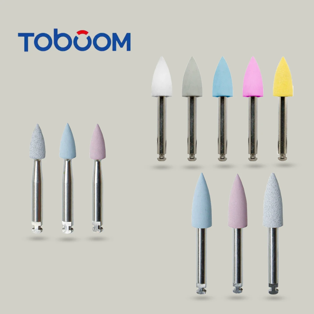 مولت سیلیکونی کامپوزیت انواع مدل شعله شمعی – Silicon Composite Polisher Flame Types