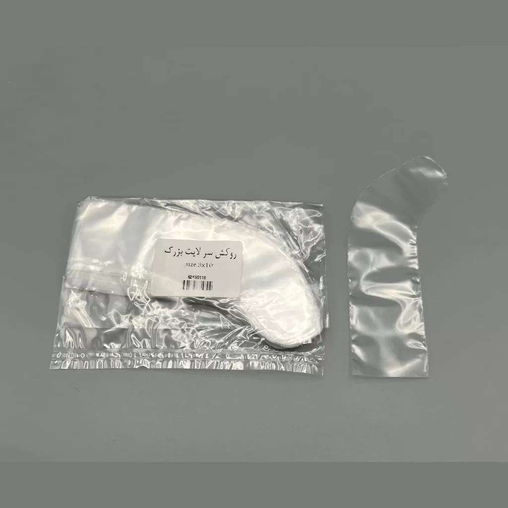 روکش سر لایت بزرگ ۵۰ عددی