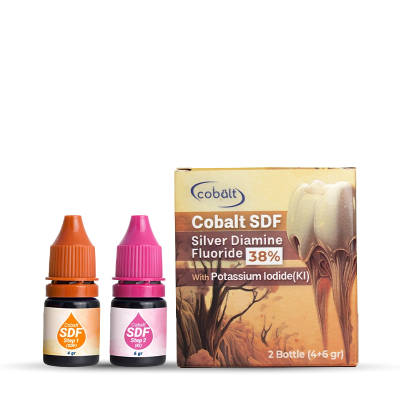 محلول SDF 38% + KI کبالت