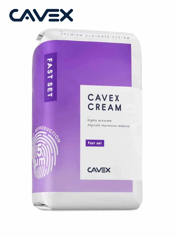 آلژینات خامه ای | Cream Alginate