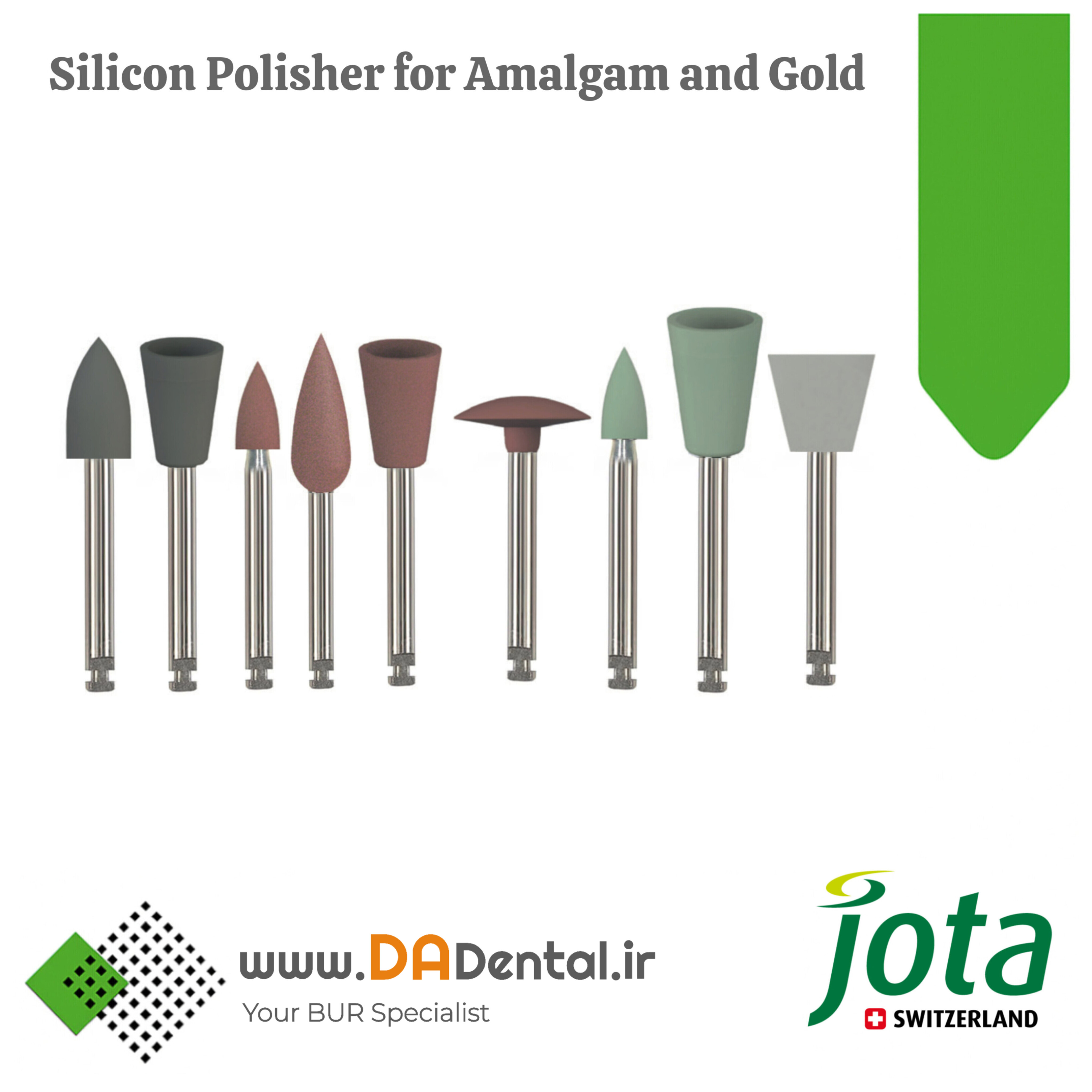 مولت پرداخت آمالگام مخصوص آنگل جوتا JOTA