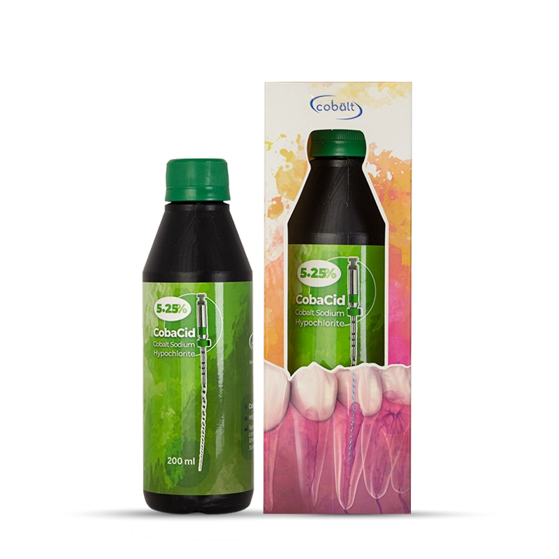 محلول سدیم هیپوکلریت 5.25% کبالت
