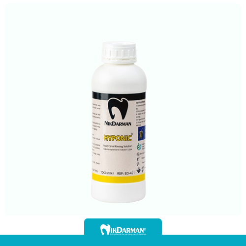 محلول هیپوکلریت سدیم 1 لیتری / Hyponic 5.25% Mega