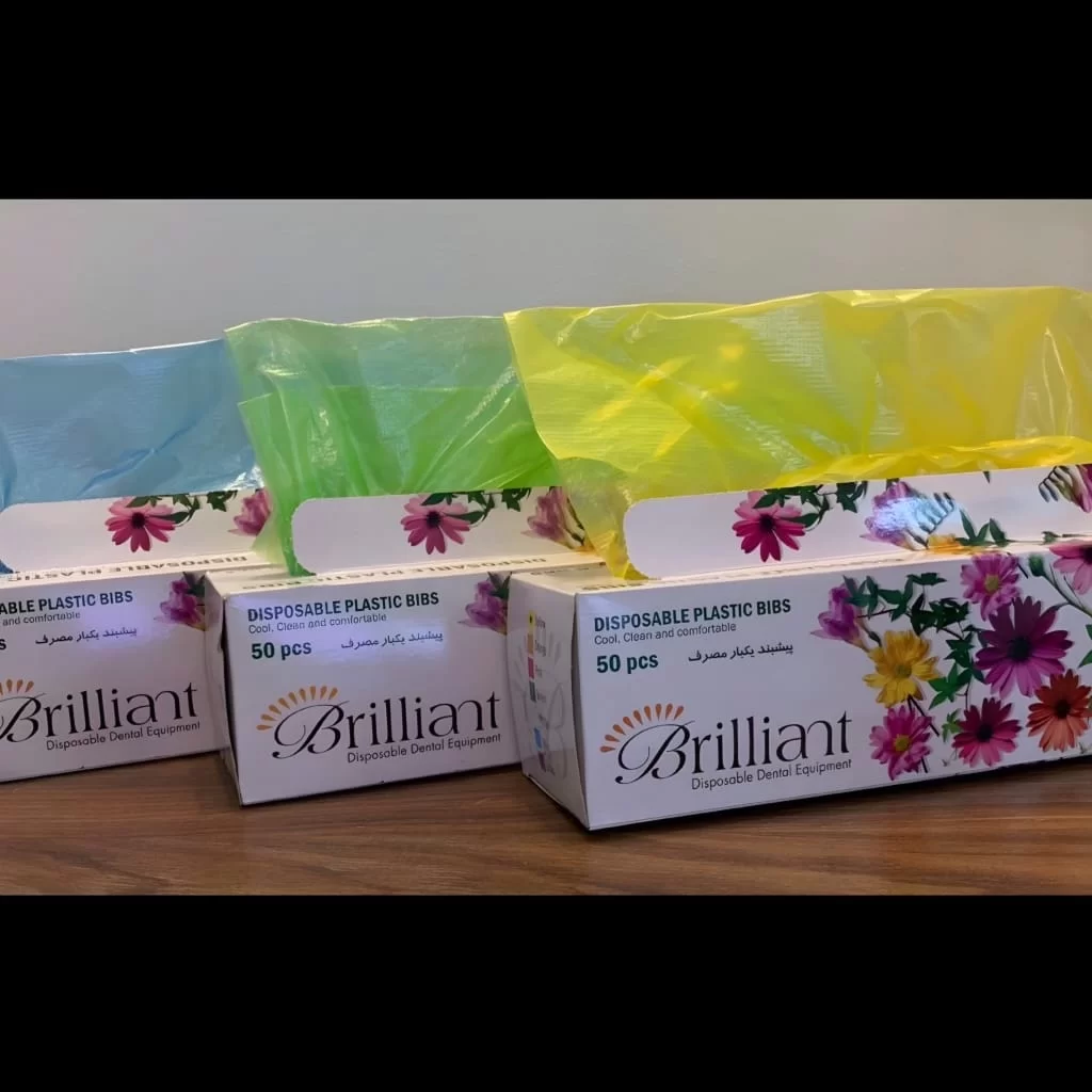 پیشبند جعبه ایی برلیان 50 عددی