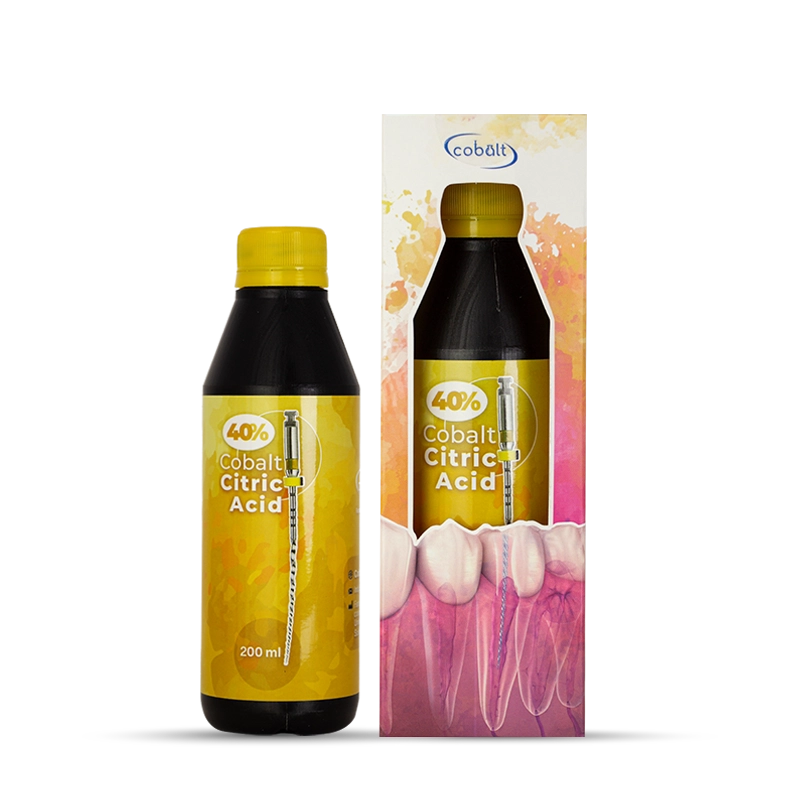 محلول اسید سیتریک 40% کبالت