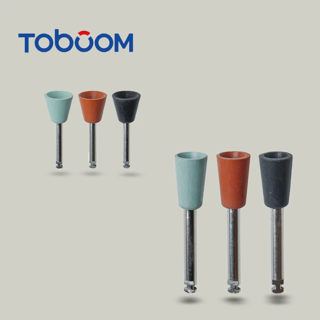 مولت سیلیکونی آمالگام انواع مدل کاپ شکل (گلدانی) – Silicon Amalgam Polisher Cup Types