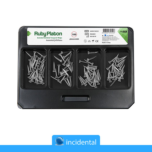 وج آناتومیک شفاف / Transparent Wedge