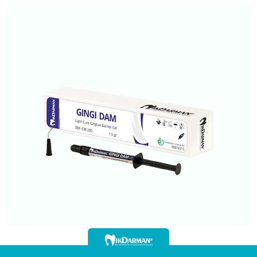 ژل محافظ لثه/Gingi Dam