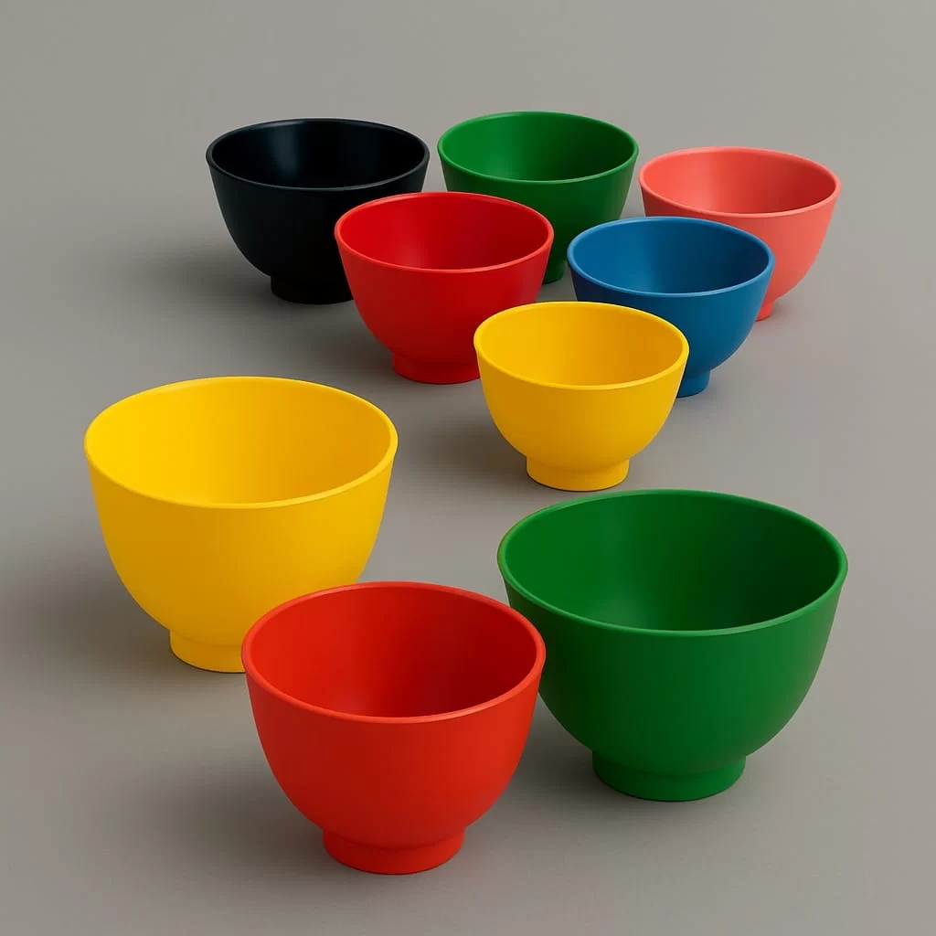 کاسه لاستیکی تکسان