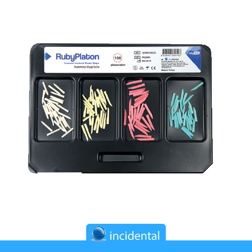 کیت وج چوبی آناتومیک 500 عددی / Wooden Wedge