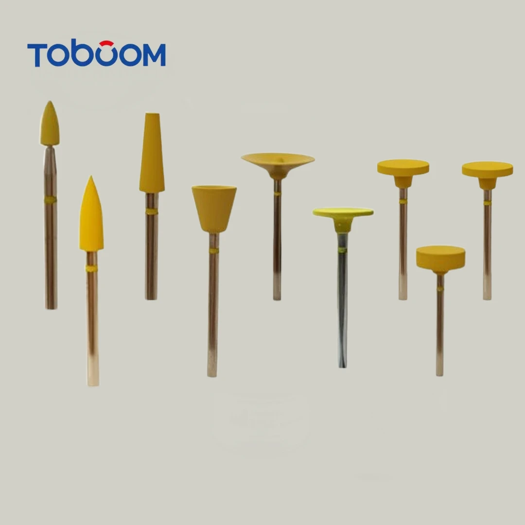 مولت هندپیس لاستیکی _الماسی(مخصوص زیرکونیا و پرسلن ) _Rubber Diamond Polishers