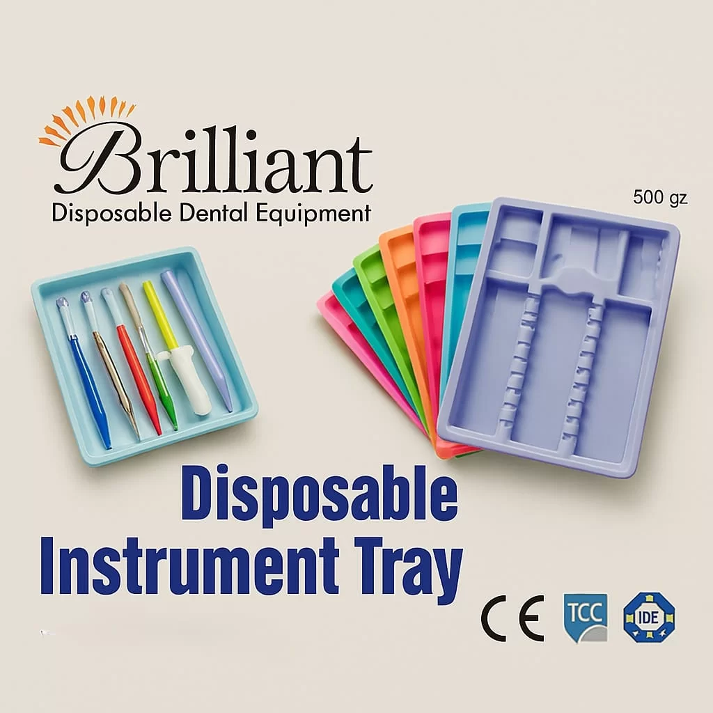 سینی یکبارمصرف دندانپزشکی